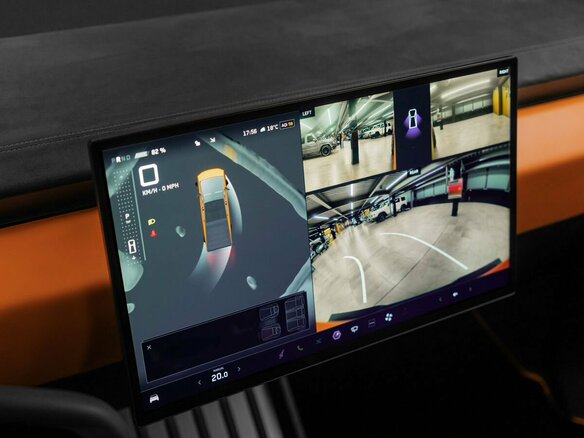 2024 Tesla Cybertruck Cyberbeast, оранжевый, 18500000 рублей - вид 24