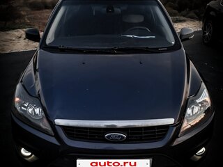 2008 Ford Focus II Рестайлинг, серый, 360000 рублей, вид 1