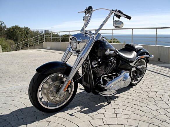 2024 Harley-Davidson Fat Boy, чёрный, 2350000 рублей - вид 15