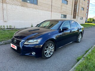 2013 Lexus GS 350 IV, синий, 1700000 рублей, вид 3