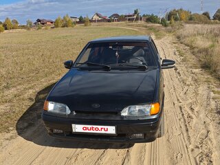 2010 Lada (ВАЗ) 2114, чёрный, 280000 рублей, вид 1
