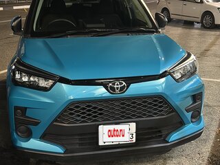 2022 Toyota Raize I, синий, 1650000 рублей, вид 3