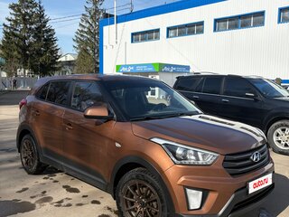 2017 Hyundai Creta I, коричневый, 1170000 рублей, вид 2
