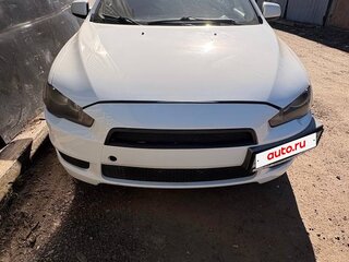 2008 Mitsubishi Lancer X, белый, 450000 рублей, вид 3