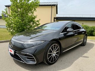 2022 Mercedes-Benz EQS 450+ I, серый, 7990000 рублей, вид 2