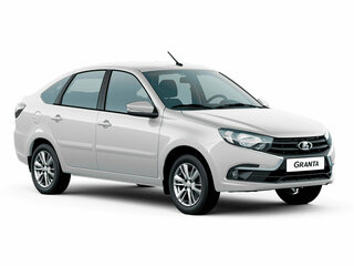 2025 Lada (ВАЗ) Granta I Рестайлинг, белый, 1324000 рублей, вид 1