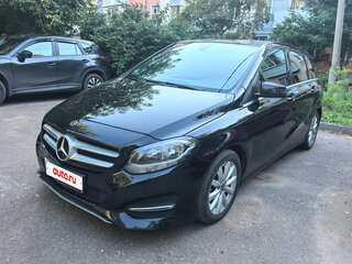 2017 Mercedes-Benz B-Класс 180 CDI II (W246) Рестайлинг, чёрный, 1650000 рублей, вид 1