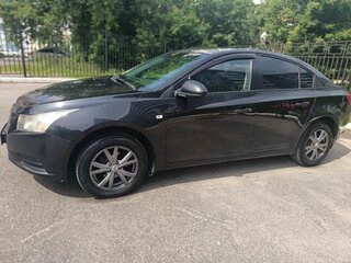 2012 Chevrolet Cruze I, чёрный, 580000 рублей, вид 4