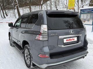 2019 Lexus GX 460 II Рестайлинг, серый, 7690000 рублей, вид 5