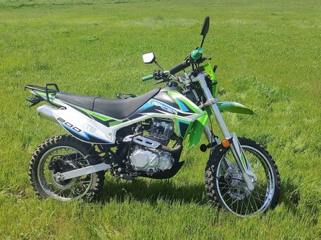 2020 Racer Enduro, зелёный, 75000 рублей, вид 3