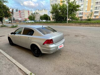 2014 Opel Astra H Рестайлинг, серебристый, 550000 рублей, вид 3