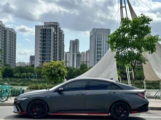 2023 Hyundai Elantra VII (CN7) Рестайлинг, серый, 1310000 рублей, вид 4
