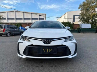 2023 Toyota Corolla Sporty XII (E210), белый, 1406000 рублей, вид 2