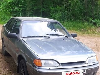 2005 Lada (ВАЗ) 2115, серый, 140000 рублей, вид 3