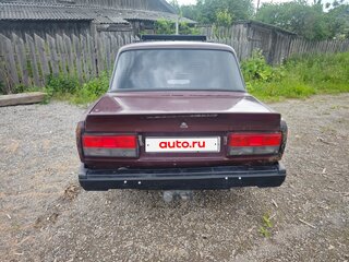 2007 Lada (ВАЗ) 2107, пурпурный, 100000 рублей, вид 4