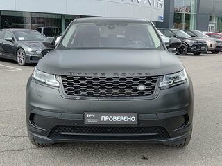 2019 Land Rover Range Rover Velar I, чёрный, 3390000 рублей, вид 2