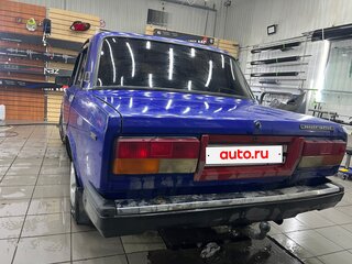 2002 Lada (ВАЗ) 2107, голубой, 150000 рублей, вид 5