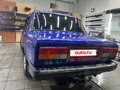 2002 Lada (ВАЗ) 2107, голубой, 145000 рублей - вид 4