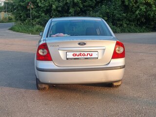 2005 Ford Focus II, серебристый, 400000 рублей, вид 4