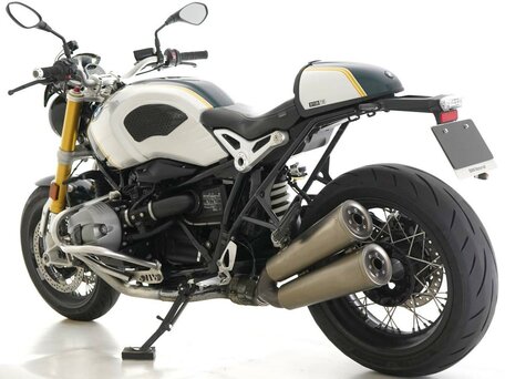 2020 BMW R Nine T, зелёный, 1077000 рублей, вид 4