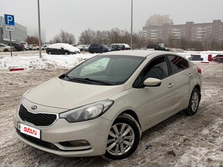 2014 Kia Cerato III, серебристый, 1200000 рублей, вид 1