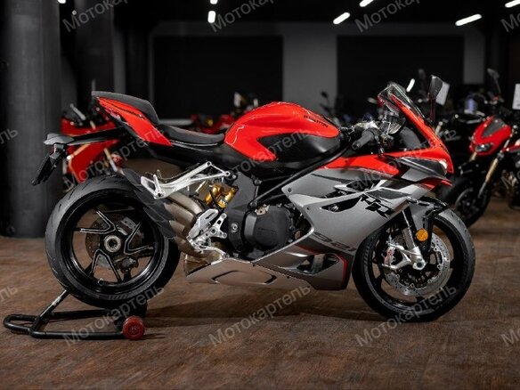2026 QJMotor SRK 921 RR, красный, 1200000 рублей - вид 5