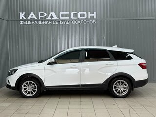 2020 Lada (ВАЗ) Vesta SW I, белый, 1200000 рублей, вид 5