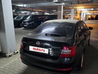 2014 Skoda Octavia III (A7), чёрный, 1700000 рублей, вид 5