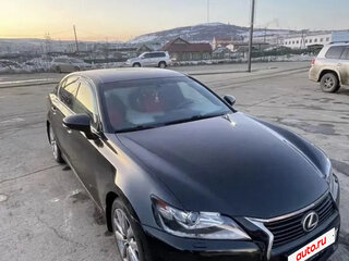 2014 Lexus GS 350 IV, чёрный, 2250000 рублей, вид 2