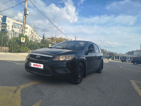 2008 Ford Focus II, чёрный, 560000 рублей