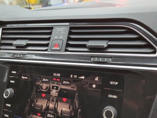 2020 Volkswagen Tiguan II, белый, 2350000 рублей, вид 5