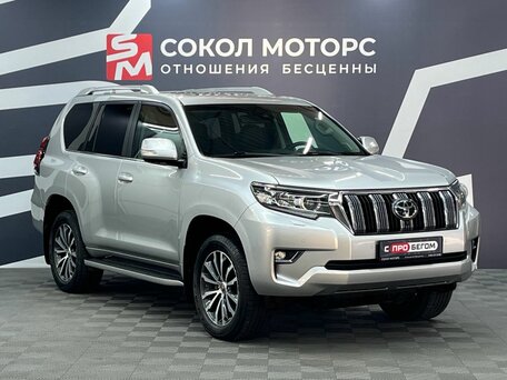 Toyota Land Cruiser Prado 150 Series Рестайлинг 3