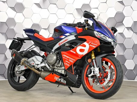 2022 Aprilia RS 660, синий, 999000 рублей, вид 1