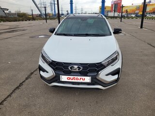 2024 Lada (ВАЗ) Vesta SW Cross I Рестайлинг (NG), белый, 1600000 рублей, вид 3