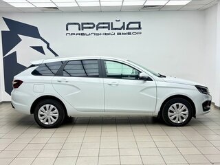 2024 Lada (ВАЗ) Vesta SW I Рестайлинг (NG), белый, 1425000 рублей, вид 5