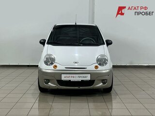 2013 Daewoo Matiz Best I Рестайлинг, белый, 265000 рублей, вид 2