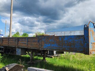 2006 СЗАП 9327, синий, 600000 рублей, вид 1