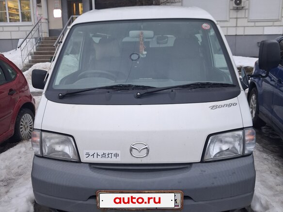 2010 Mazda Bongo IV, белый, 1500000 рублей - вид 2