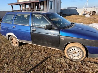 2003 Lada (ВАЗ) 2111, синий, 100000 рублей, вид 5