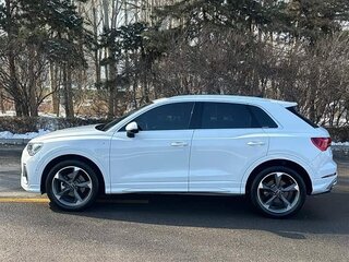 2022 Audi Q3 35 TFSI II (F3), белый, 2392000 рублей, вид 5