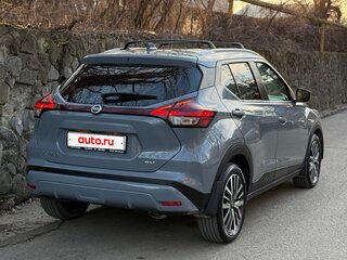 2021 Nissan Kicks I Рестайлинг, серебристый, 1549000 рублей, вид 1