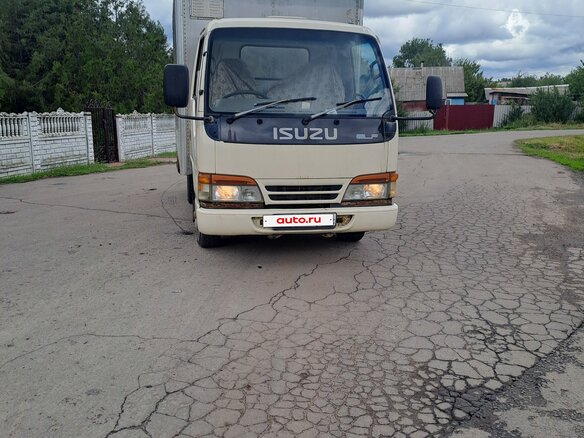 1996 Isuzu Elf (N-series), белый, 535000 рублей