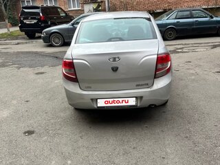 2012 Lada (ВАЗ) Granta I, серебристый, 270000 рублей, вид 3
