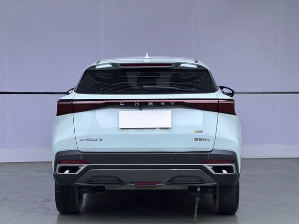 2023 Omoda C5 I, голубой - вид 2