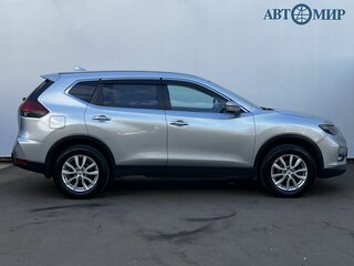 2020 Nissan X-Trail III Рестайлинг, серебристый, 1815000 рублей, вид 4