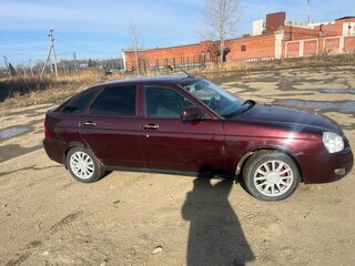 2012 Lada (ВАЗ) Priora I, красный, 270000 рублей, вид 4