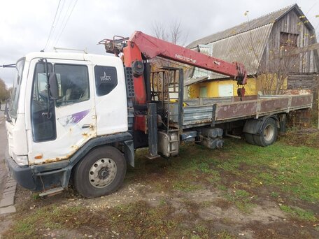 2012 Daewoo Novus, белый, 3800000 рублей, вид 3