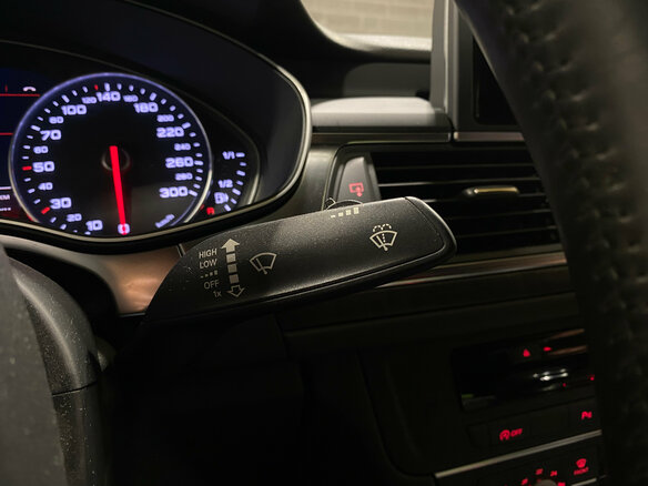 2018 Audi A6 IV (C7) Рестайлинг, чёрный - вид 22