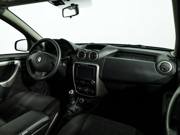 2014 Renault Duster I, чёрный - вид 8