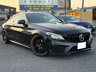 2017 Mercedes-Benz C-Класс 180 IV (W205), чёрный, 1798027 рублей, вид 1